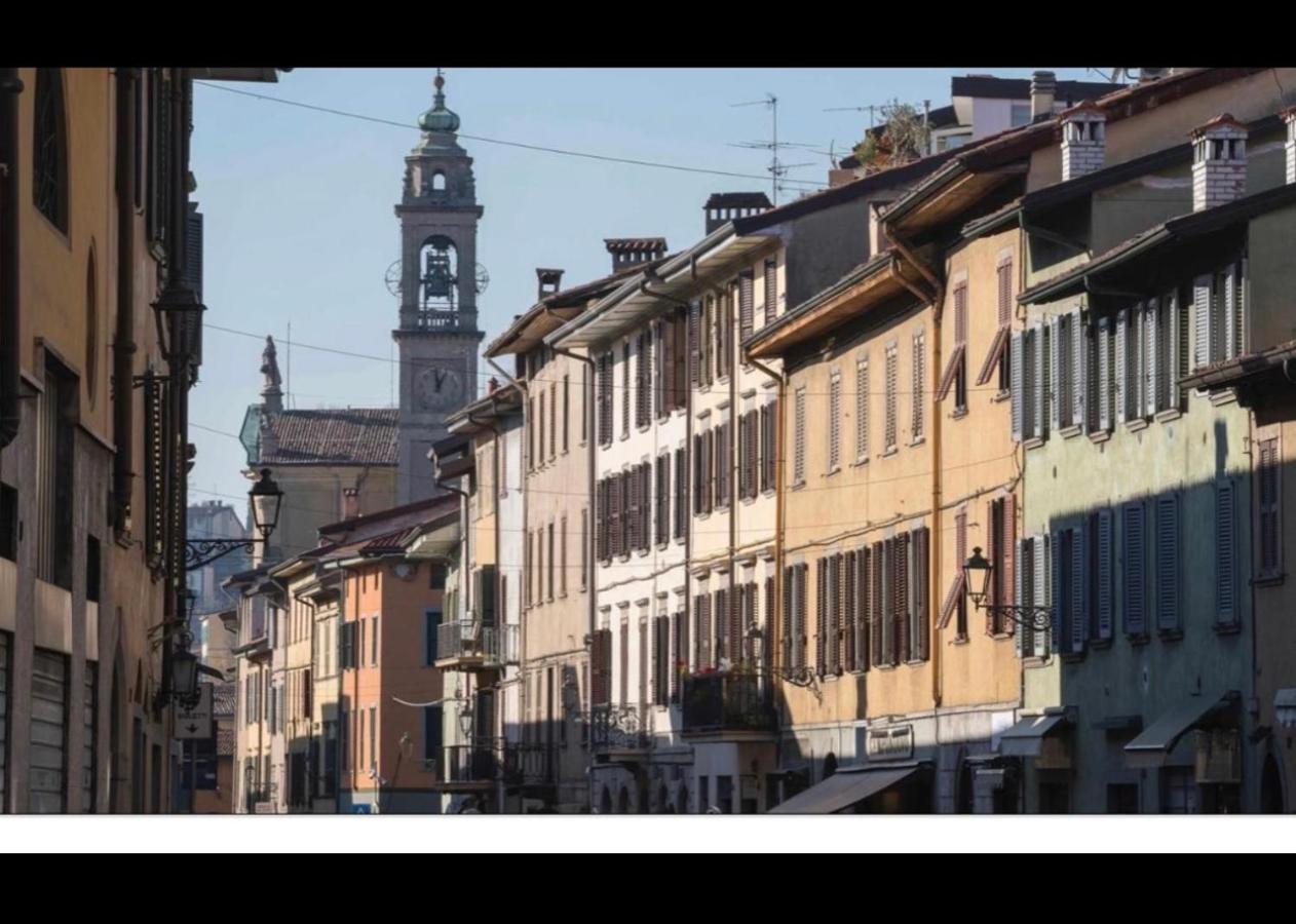 Smart Gold Apartment Luxury Central Bergamo Kültér fotó