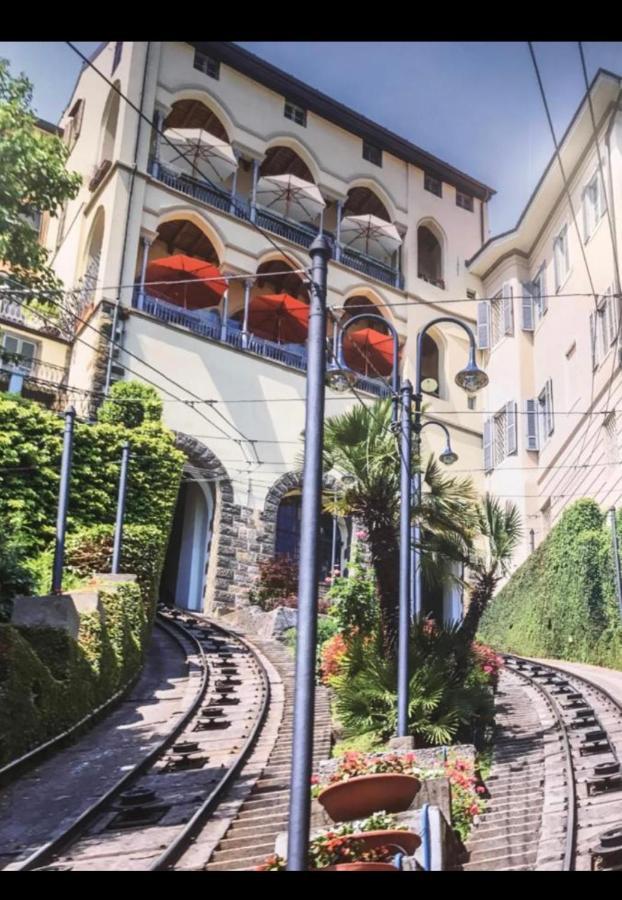 Smart Gold Apartment Luxury Central Bergamo Kültér fotó