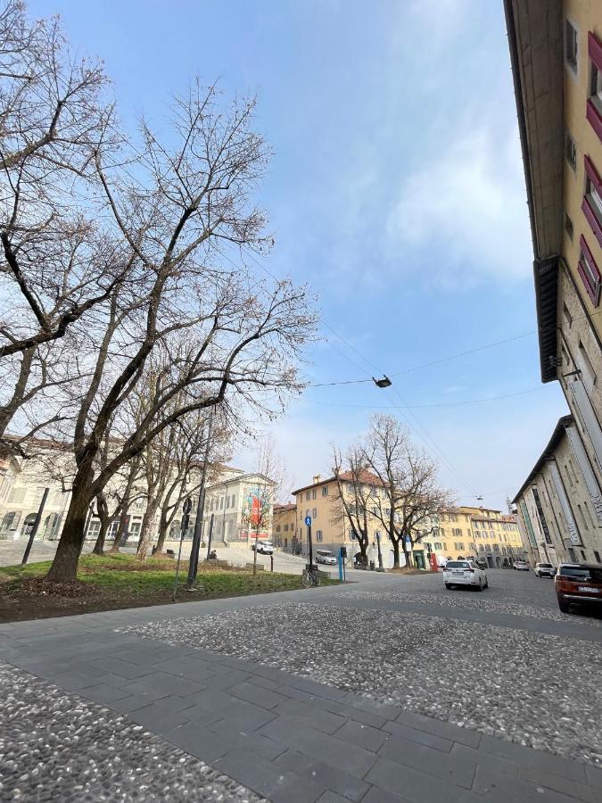 Smart Gold Apartment Luxury Central Bergamo Kültér fotó