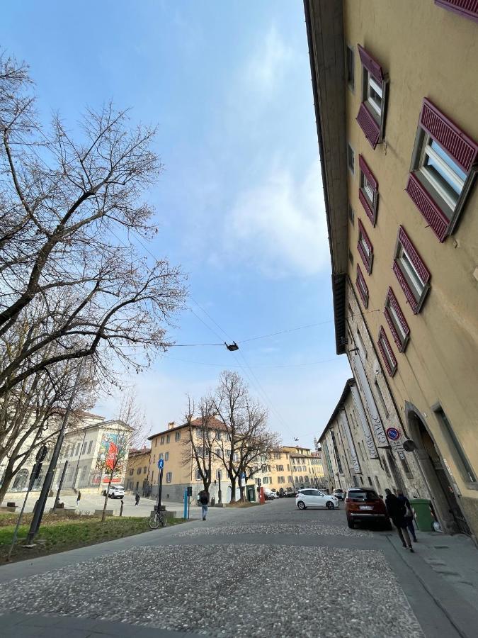 Smart Gold Apartment Luxury Central Bergamo Kültér fotó