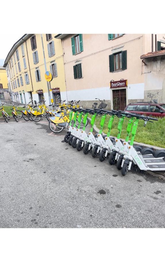 Smart Gold Apartment Luxury Central Bergamo Kültér fotó